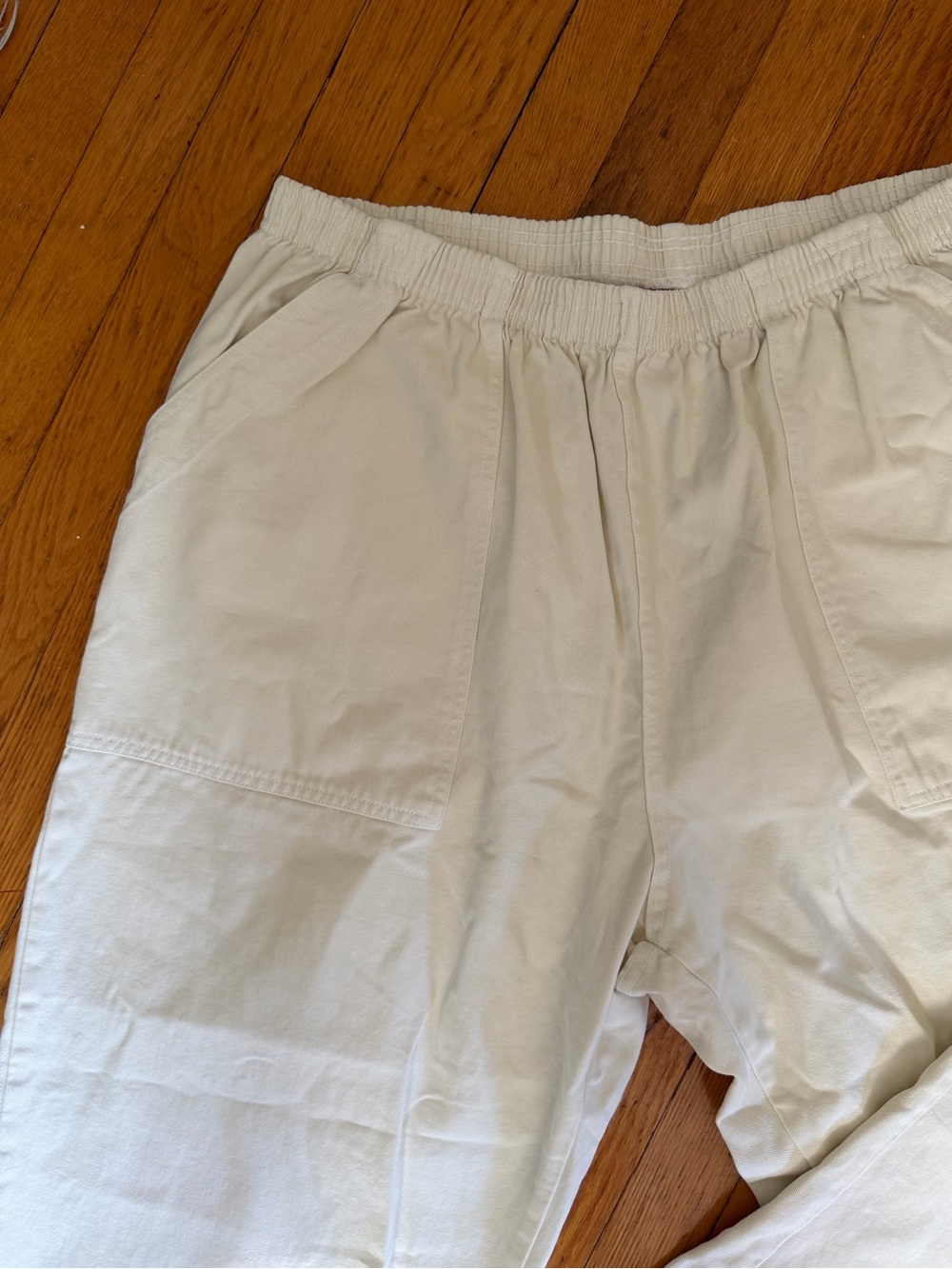 Big Bud Press Action Pants cream/white